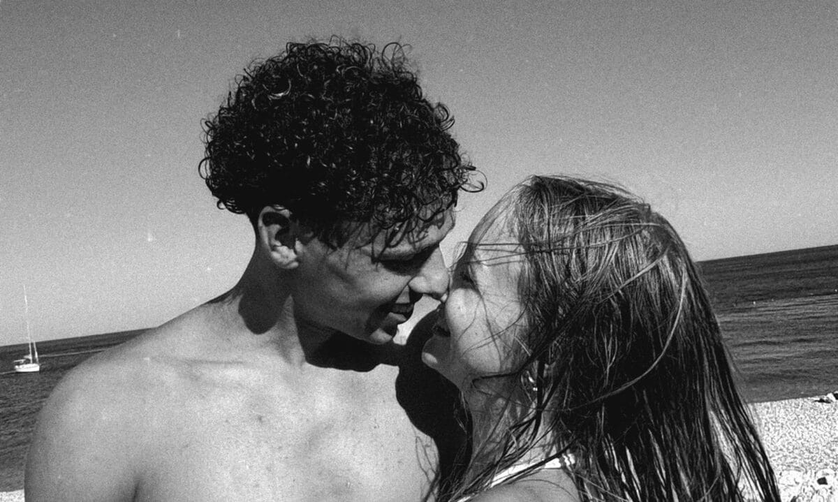 David Jeřábek a Pavlína Ella Pavlíčková prožívali před tragédií romantickou dovolenou na ostrově Rhodos. Foto: Pavlína Ella Pavlíčková