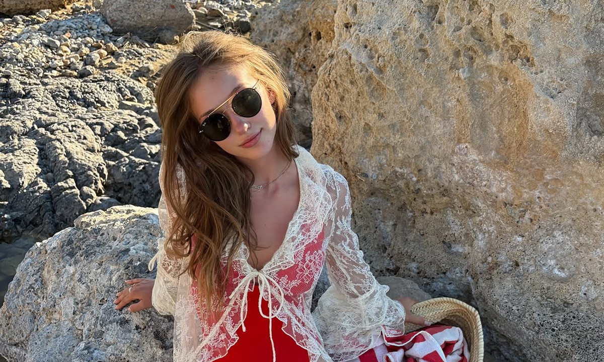 Pavlína Ella Pavlíčková prožívala krásné chvíle na Rhodosu. Foto: Pavlína Ella Pavlíčková