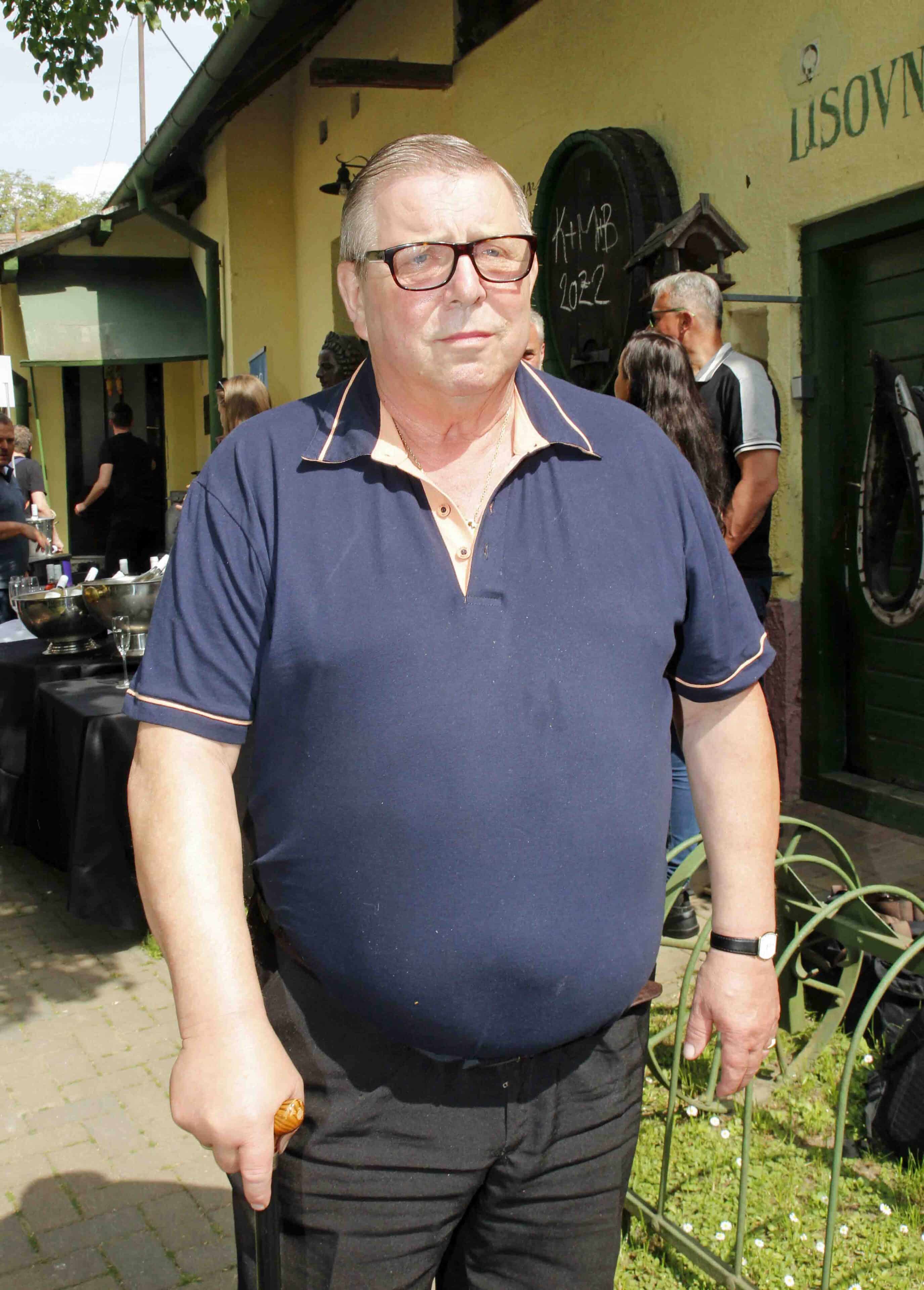 Šéfkuchař Jaroslav Sapík na snímku z roku 2022. Foto: Nextfoto