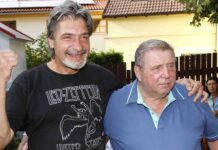 Jiří Babica a Jaroslav Sapík v Klokočné. Foto: Nextfoto