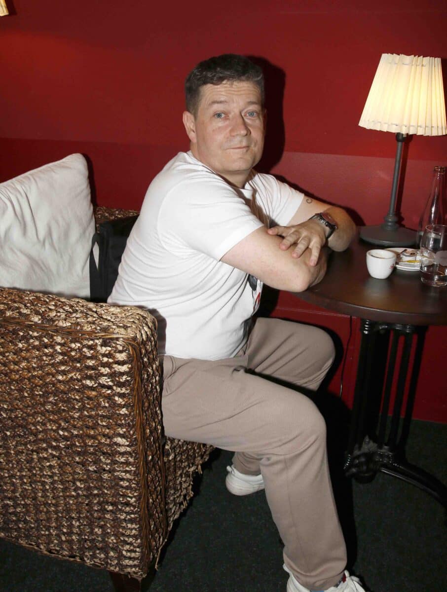 Poslanec Patrik Nacher. Foto: Nextfoto