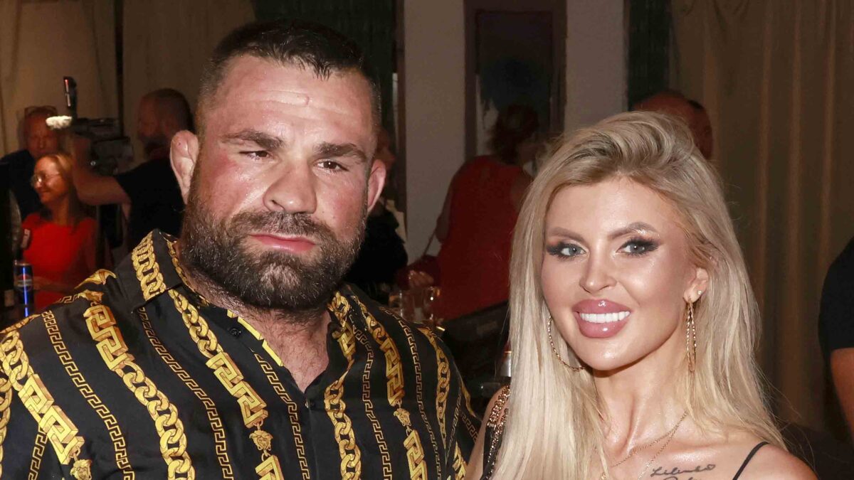 Karlos Vémola a jeho žena Lela. Foto: Nextfoto