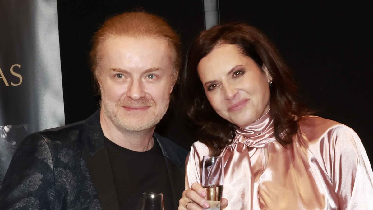 Pavel Šporcl a Bára Kodetová. Foto: Nextfoto