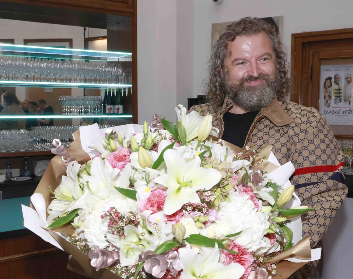 Cukrář Josef Maršálek. Foto: Nextfoto