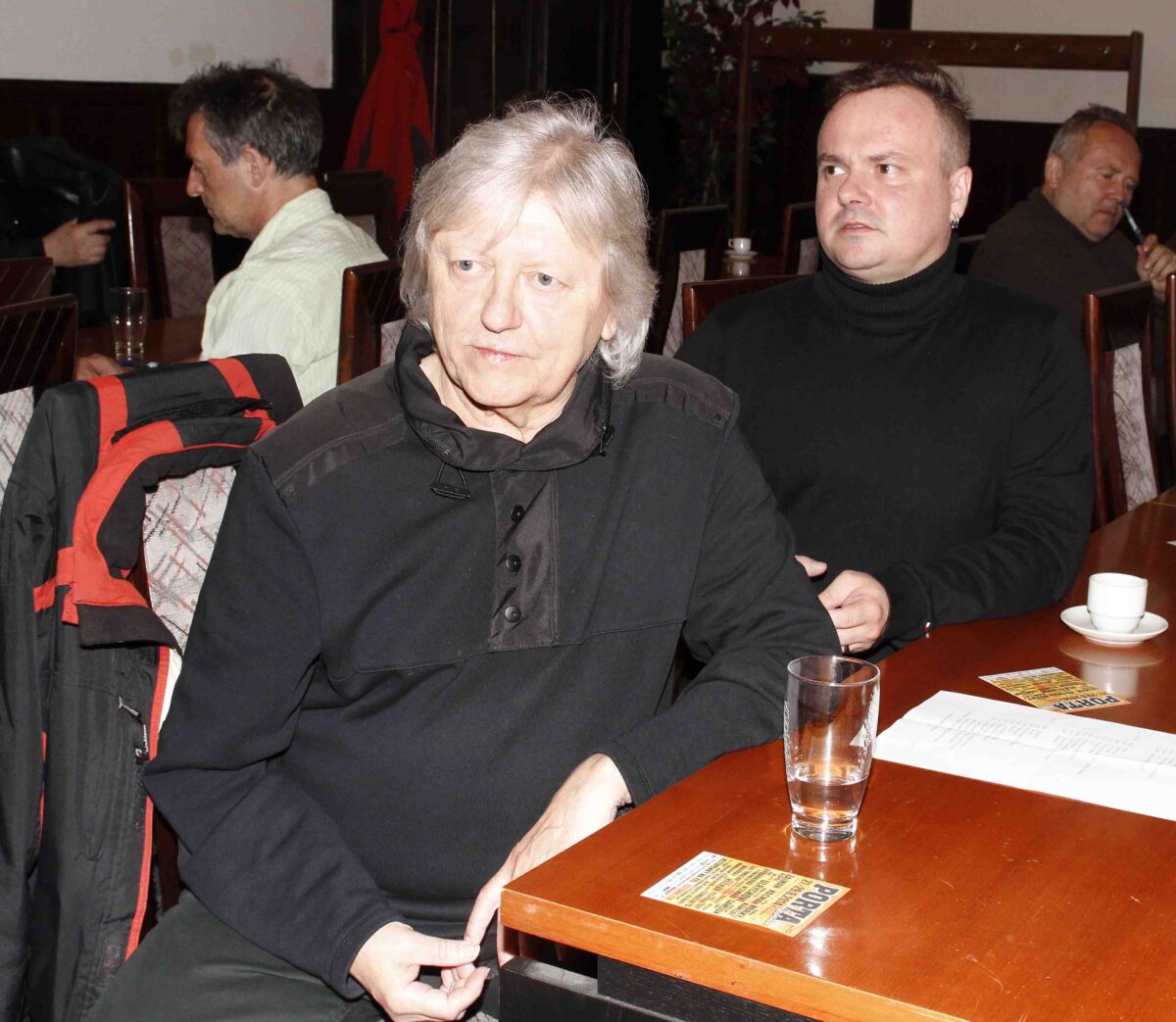 Zpěvák Václav Neckář a jeho syn Václav. Foto: Nextfoto