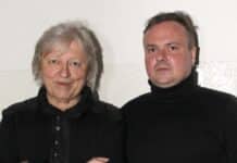 Zpěvák Václav Neckář a jeho syn Václav. Foto: Nextfoto