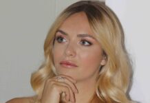 Modelka Taťána Kuchařová. Foto: Nextfoto