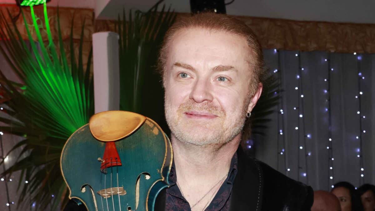 Houslista Pavel Šporcl. Foto: Nextfoto