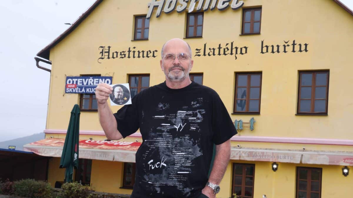 Hostinec U Zlatého buřtu dostal jednu hvězdičku. Foto: TV Prima / se souhlasem