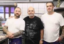 Hostinec U Zlatého buřtu dostal jednu hvězdičku. Foto: TV Prima / se souhlasem