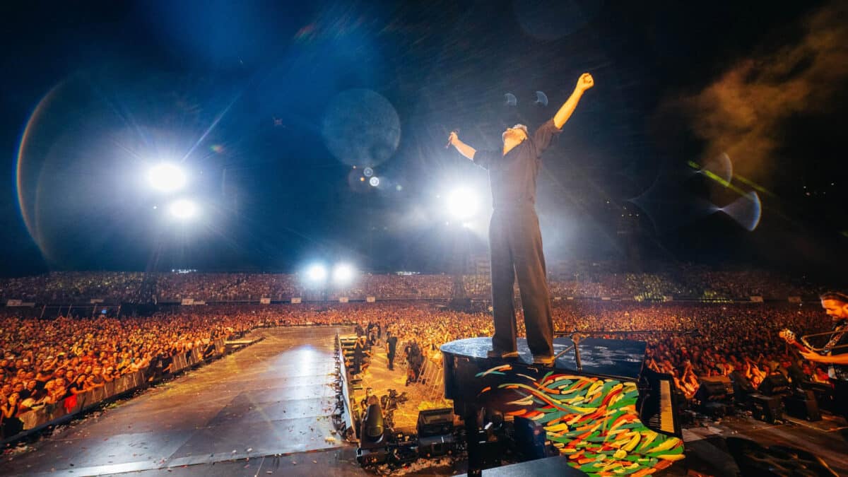Marek Ztracený a jeho velkolepý koncert na Letenské pláni. Foto: poskytl Marek Ztracený