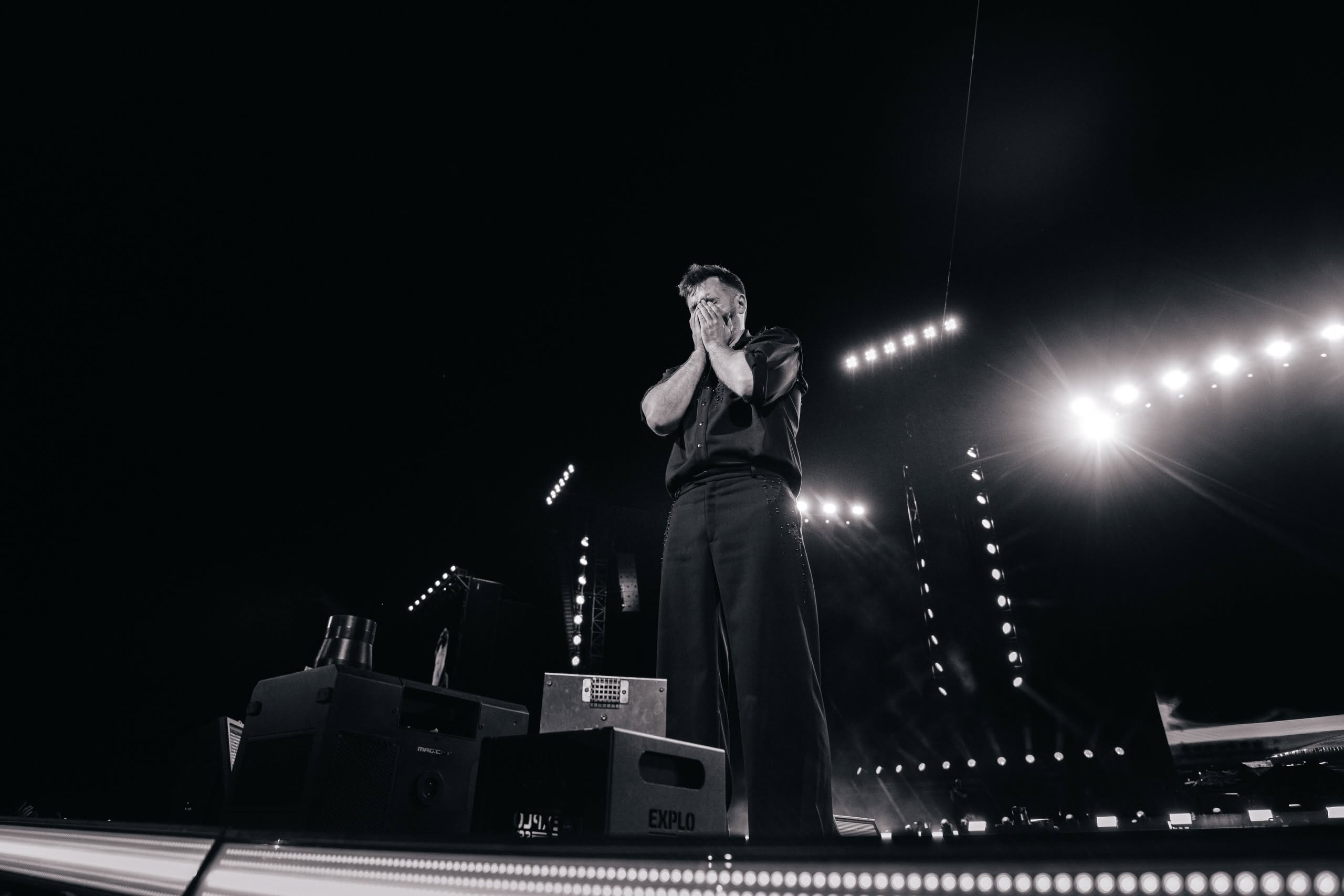 Marek Ztracený a jeho velkolepý koncert na Letenské pláni. Foto: poskytl Marek Ztracený
