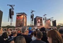 Velkolepý koncert Marka Ztraceného na Letenské pláni. Foto: Marek Novotný, ČRzprávy