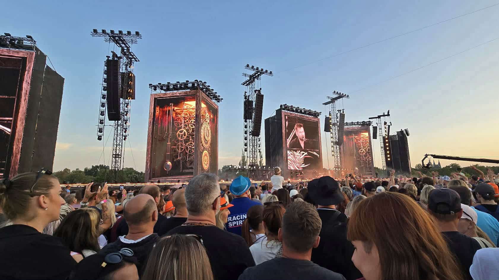 Velkolepý koncert Marka Ztraceného na Letenské pláni. Foto: Marek Novotný, ČRzprávy