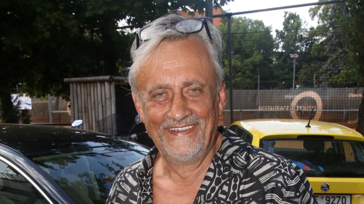 Zemřel Richard Tesařík. Foto: Nextfoto