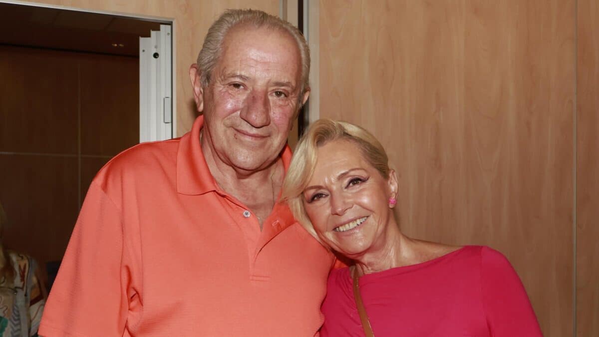 Helena Vondráčková a její manžel Martin Michal. Foto: Nextfoto