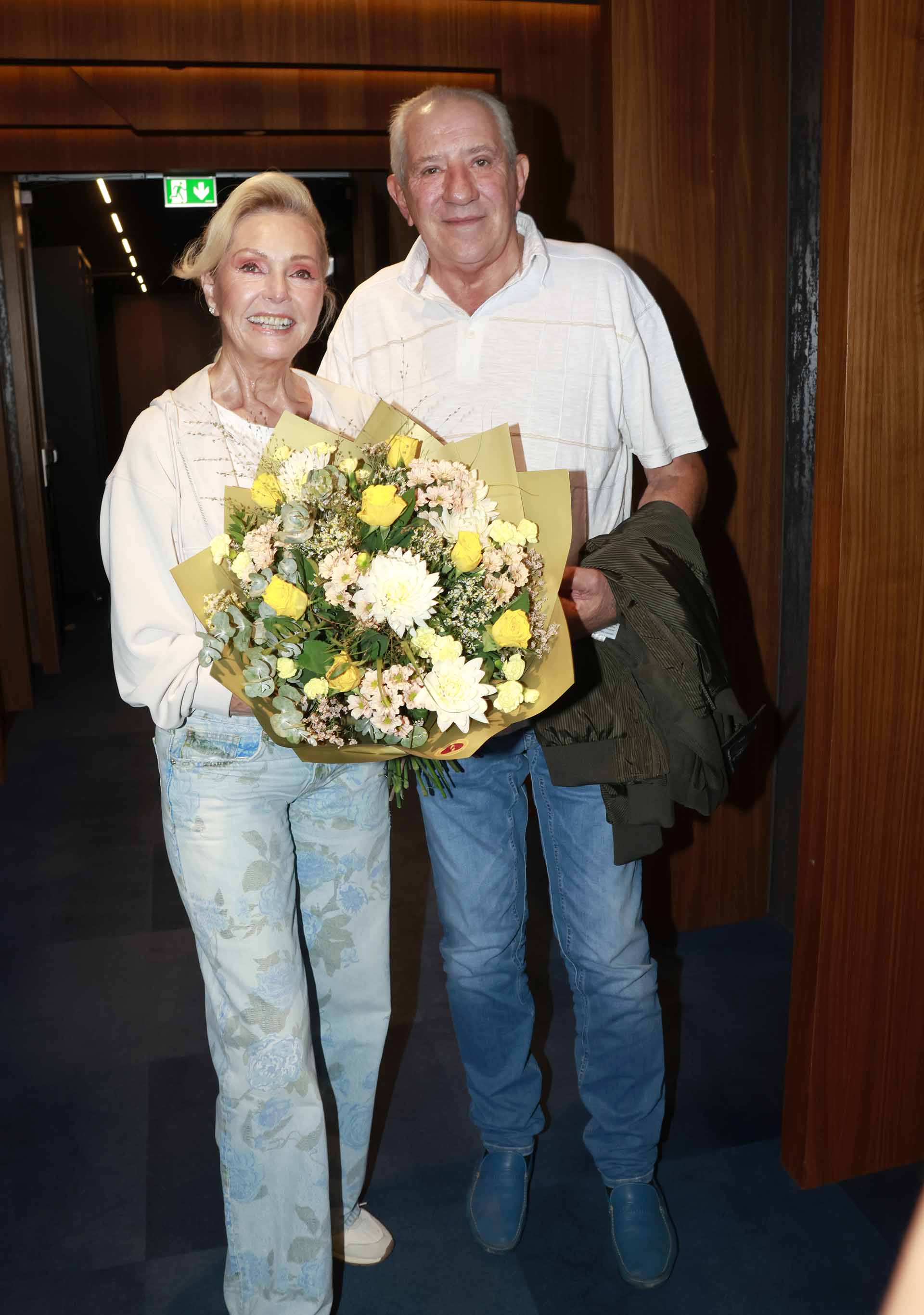 Helena Vondráčková a její manžel Martin Michal. Foto: Nextfoto