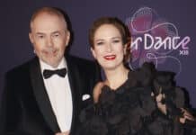 Moderátoři StarDance Marek Eben a Tereza Kostková. Foto: Nextfoto
