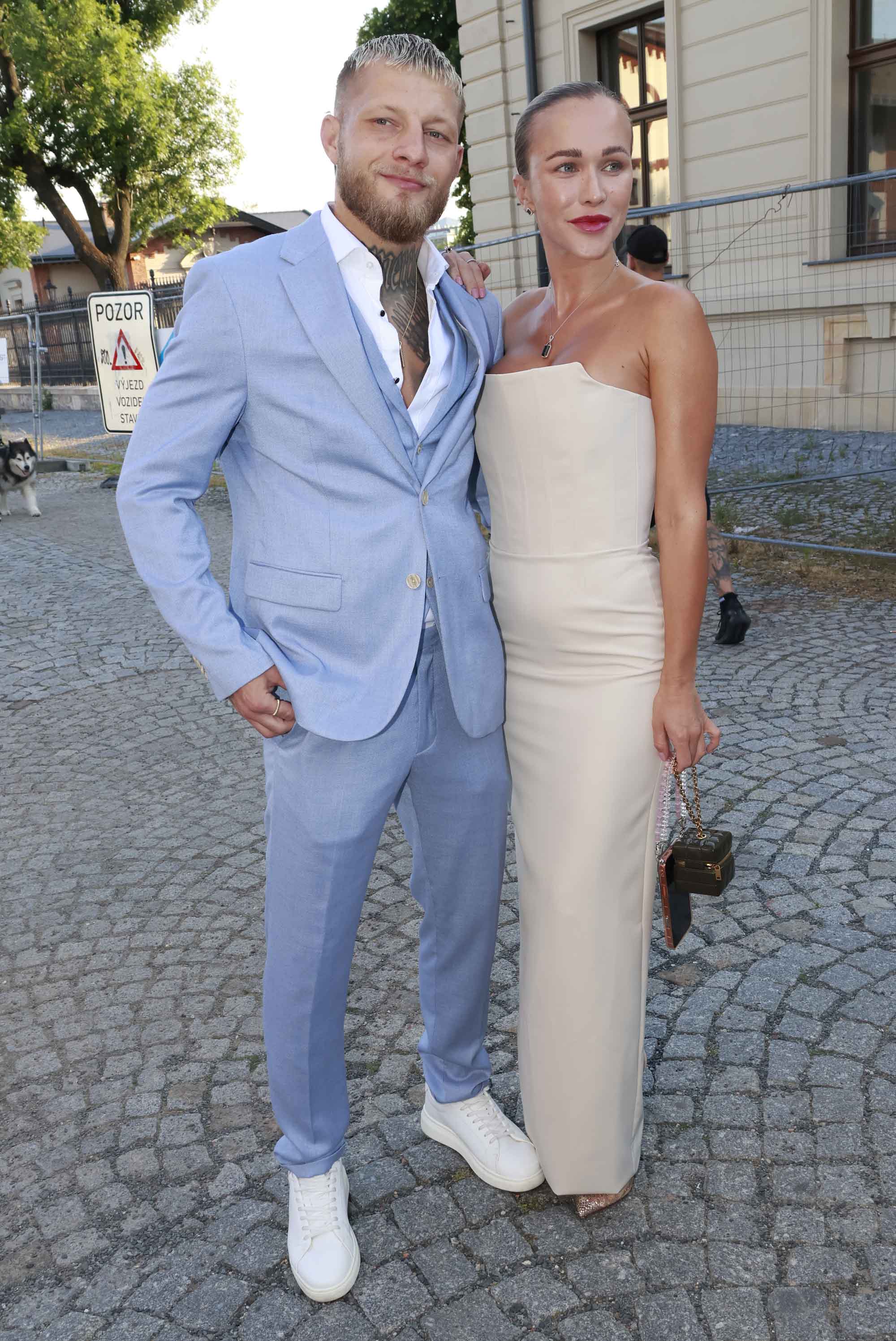 Radek Roušal a Nela Slováková. Foto: Nextfoto