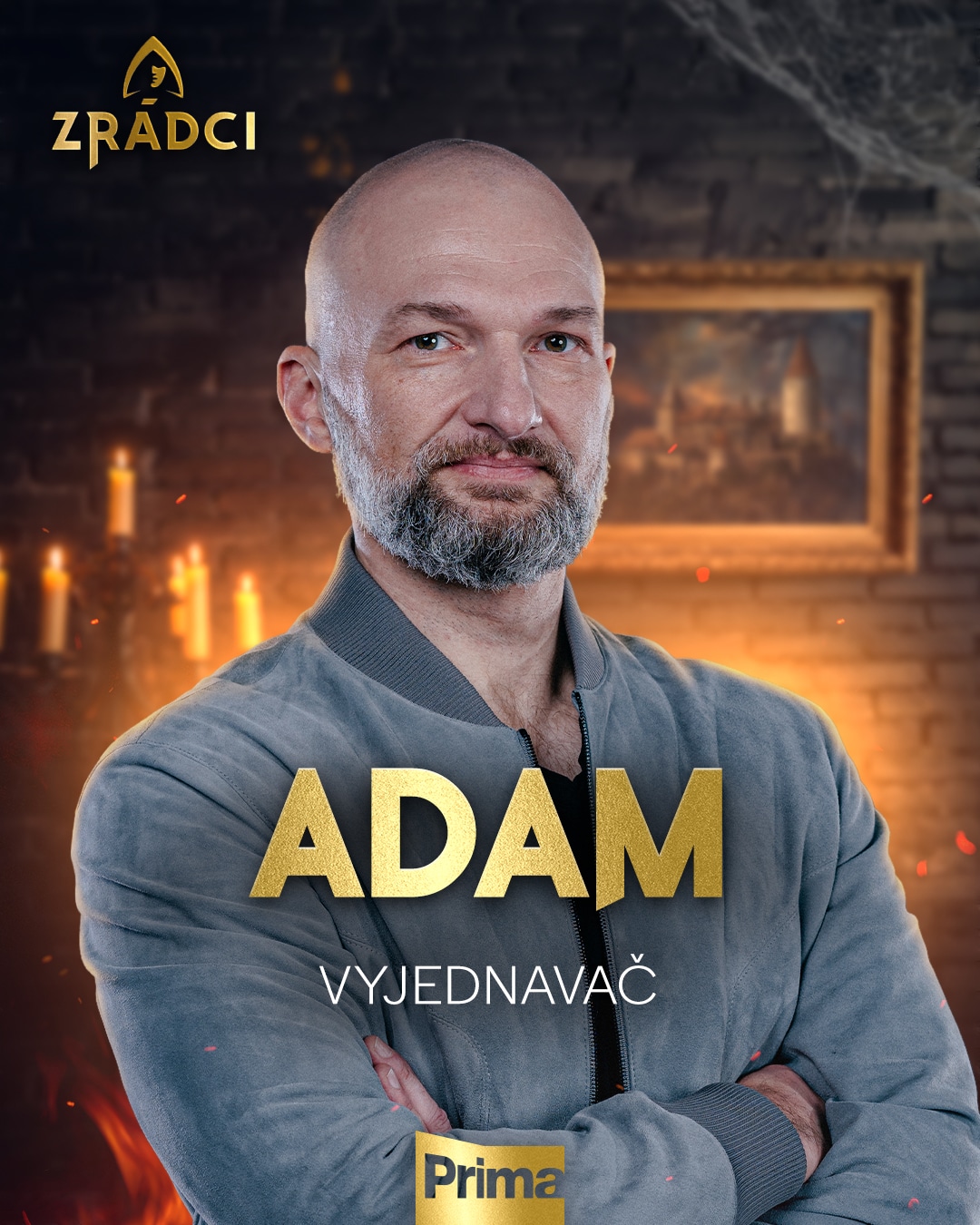 Účastníci hry Zrádci 2026. Foto: TV Prima / se souhlasem