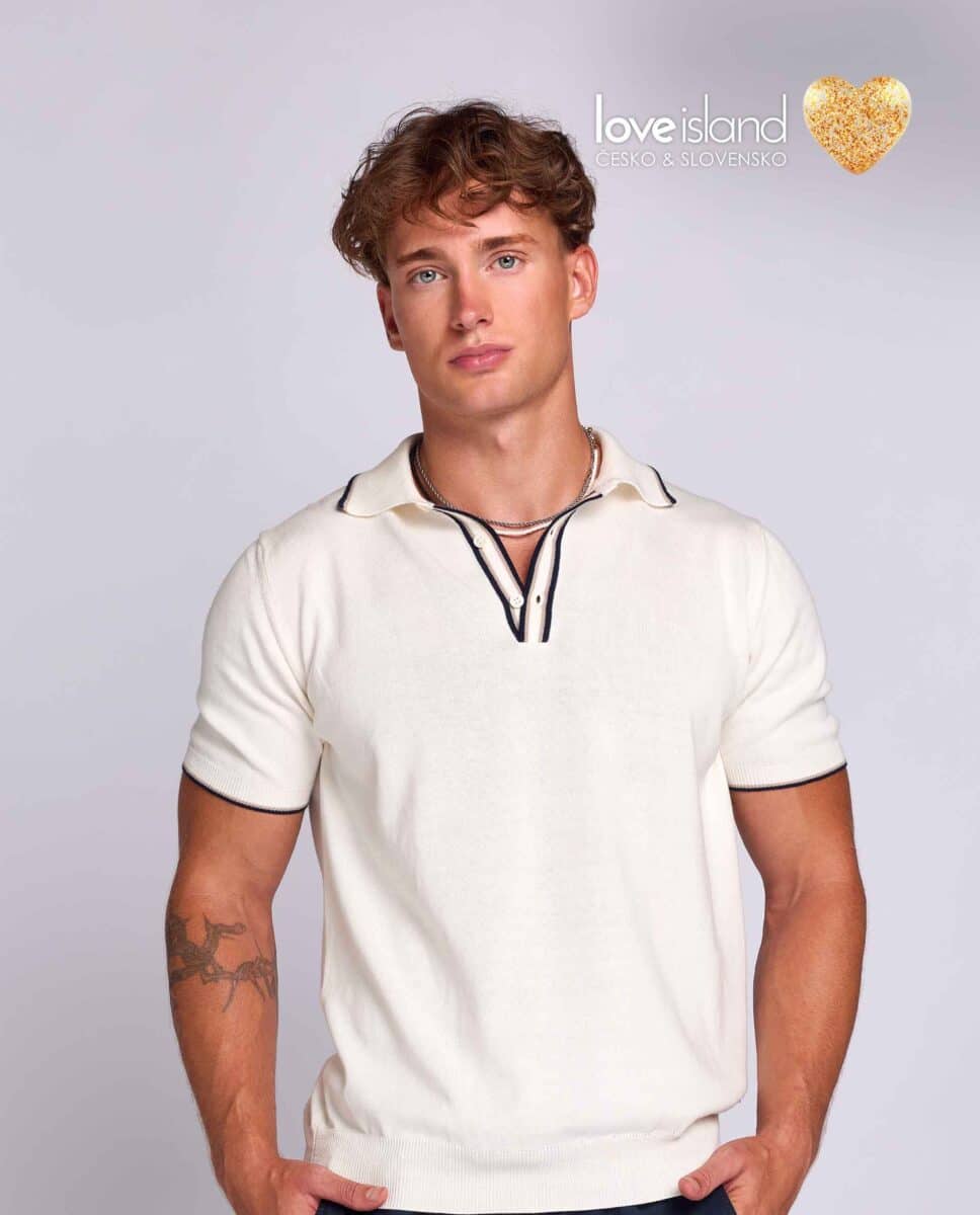 Účastník Love Islandu Johny. Foto: TV Nova / se souhlasem