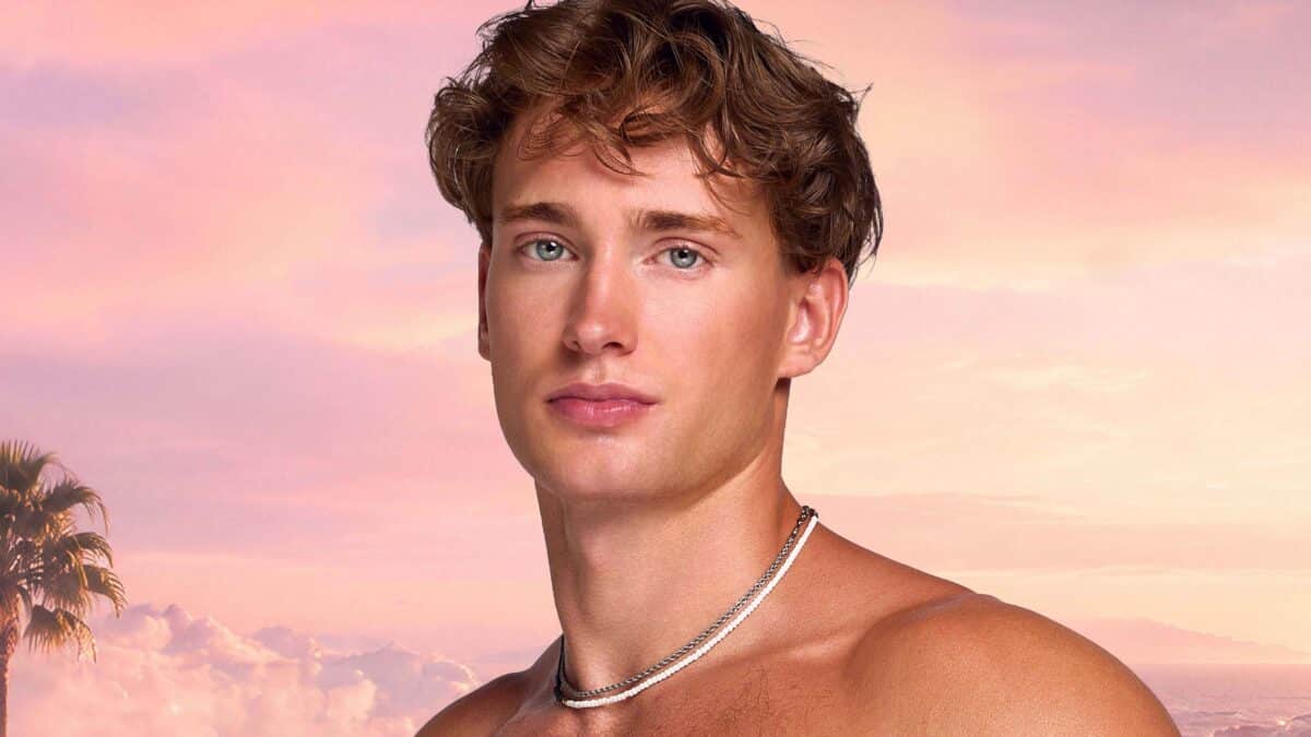 Účastník Love Islandu Johny. Foto: TV Nova / se souhlasem