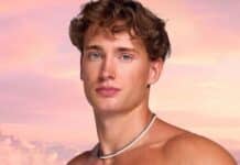 Účastník Love Islandu Johny. Foto: TV Nova / se souhlasem