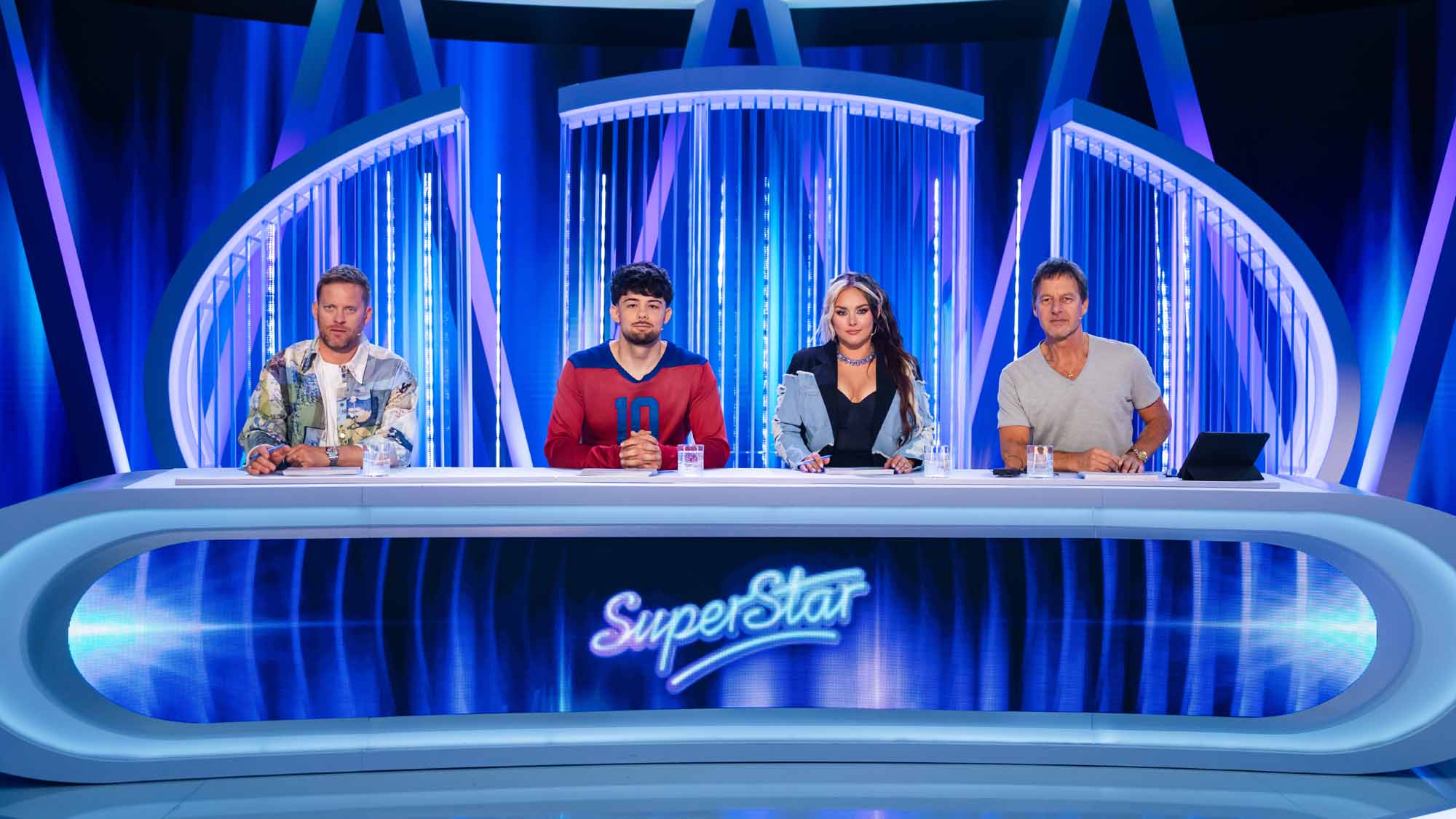 V páté epizodě SuperStar si bude muset porota vystačit bez Ewy Farne. Foto: TV Nova / se souhlasem