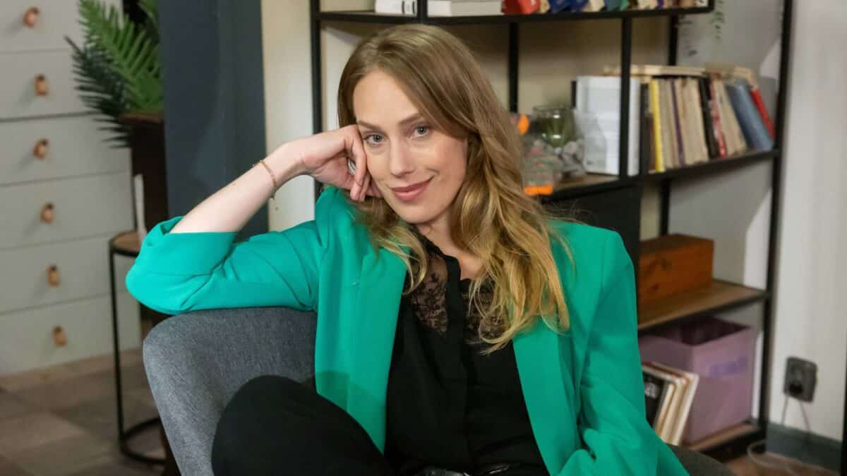 Herečka Aneta Krejčíková se vrátila do seriálu Ulice coby Gábina Pumrová. Foto: TV Nova / se souhlasem