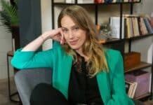 Herečka Aneta Krejčíková se vrátila do seriálu Ulice coby Gábina Pumrová. Foto: TV Nova / se souhlasem