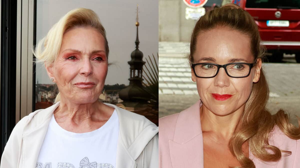 Zpěvačka Helena Vondráčková a její neteř Lucie Vondráčková. Foto: Nextfoto