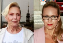 Zpěvačka Helena Vondráčková a její neteř Lucie Vondráčková. Foto: Nextfoto