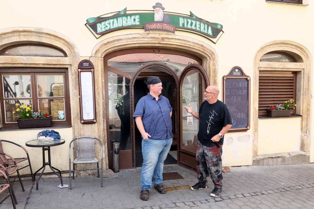 Pořad Ano, šéfe! v restauraci Rabínův šenk v Boskovicích. Foto: TV Prima / se souhlasem