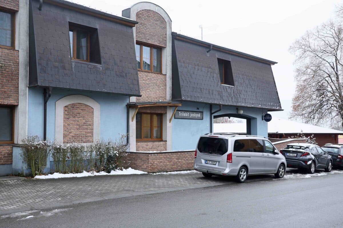 Restaurace a hotel Trilobit ve Veselí nad Lužnicí. Foto: TV Prima / se souhlasem