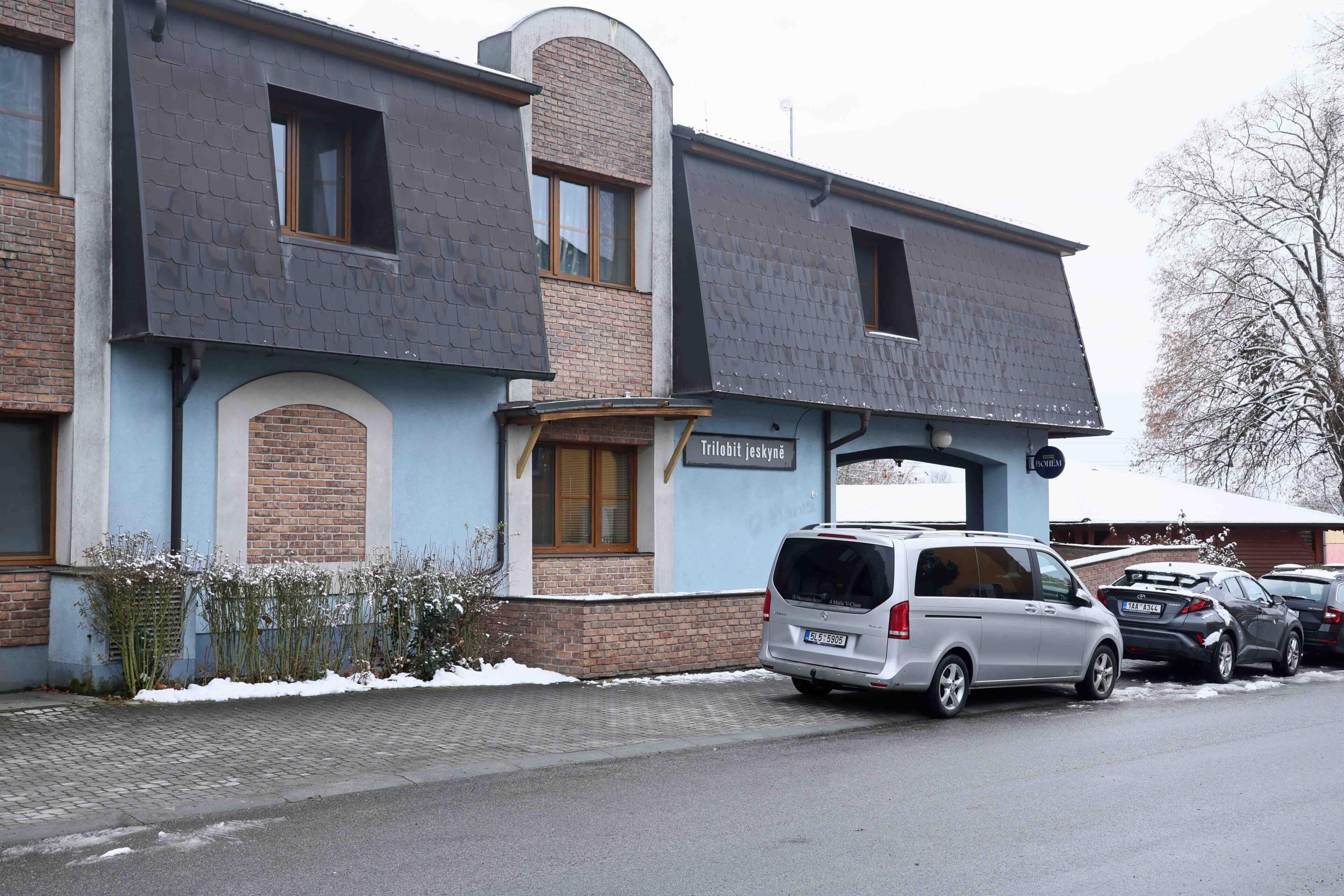Restaurace a hotel Trilobit ve Veselí nad Lužnicí. Foto: TV Prima / se souhlasem