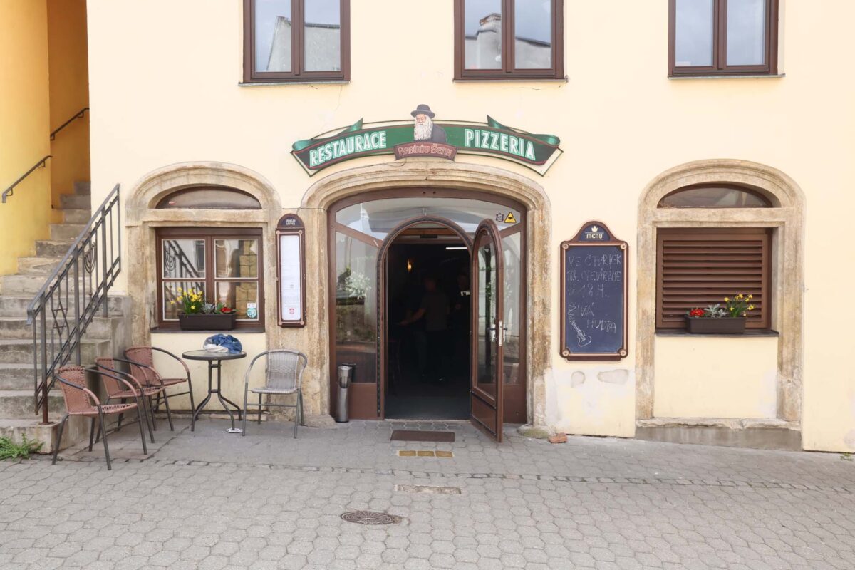 Pořad Ano, šéfe! v restauraci Rabínův šenk v Boskovicích. Foto: TV Prima / se souhlasem