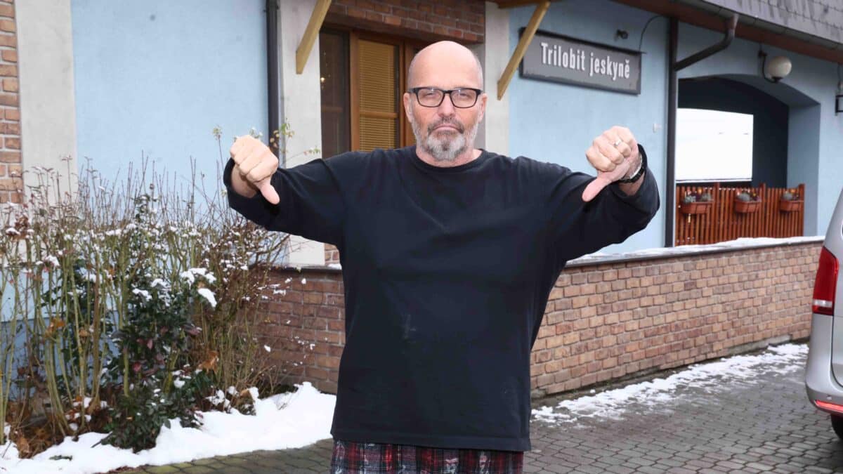 Zdeněk Pohlreich restauraci Trilobit hvězdičku neudělil. Foto: TV Prima / se souhlasem