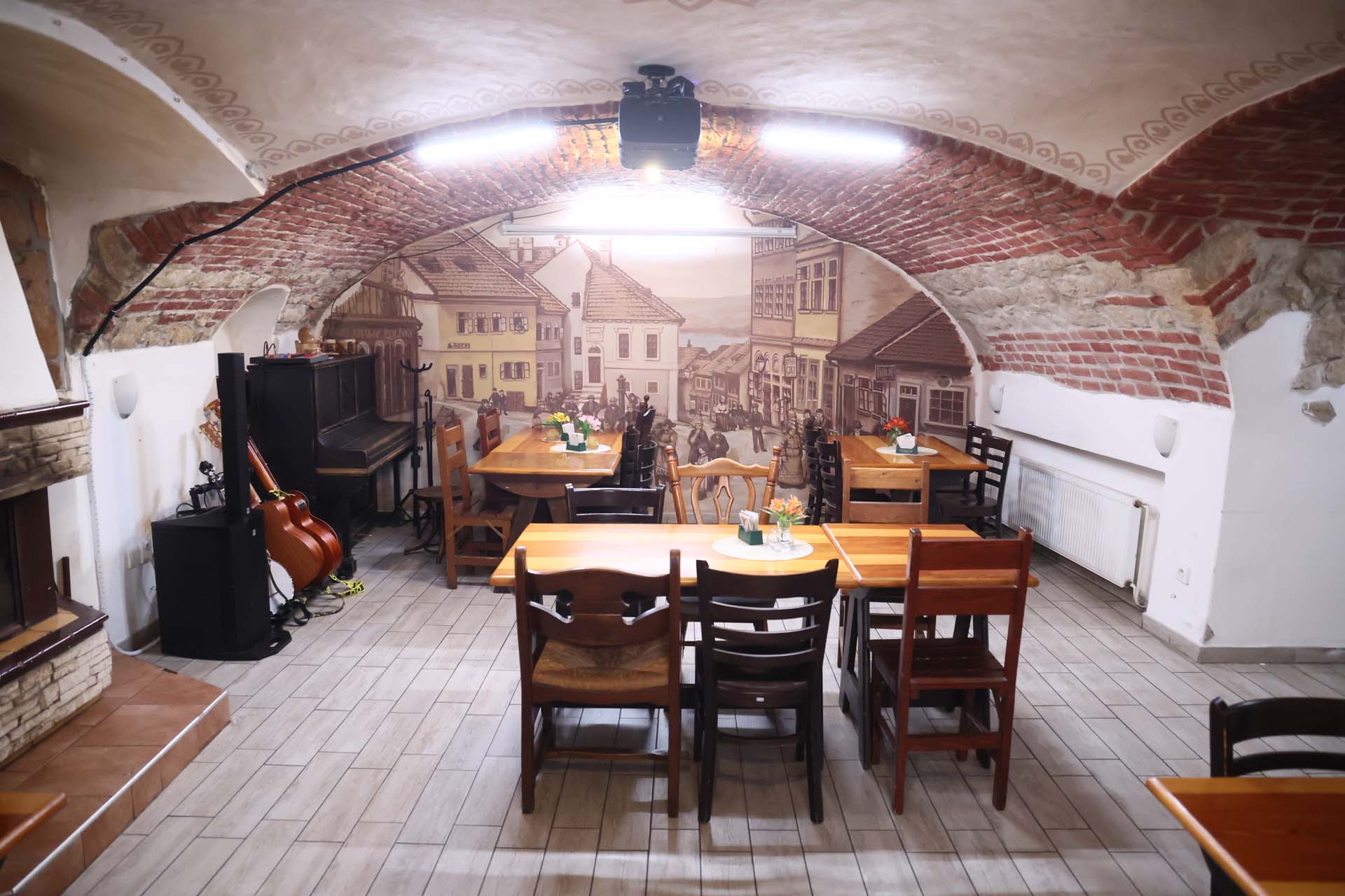 Pořad Ano, šéfe! v restauraci Rabínův šenk v Boskovicích. Foto: TV Prima / se souhlasem