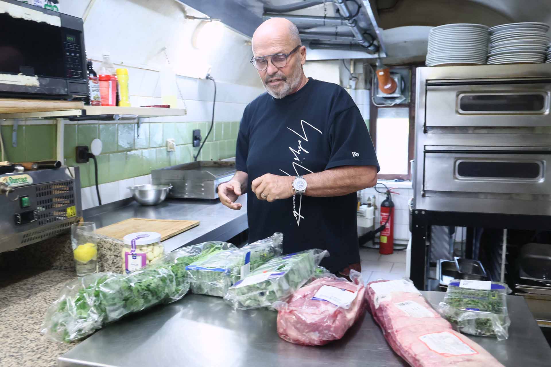 Pořad Ano, šéfe! v restauraci Rabínův šenk v Boskovicích. Foto: TV Prima / se souhlasem