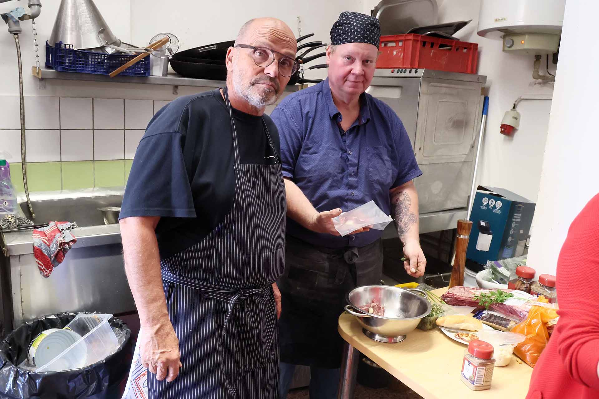 Pořad Ano, šéfe! v restauraci Rabínův šenk v Boskovicích. Foto: TV Prima / se souhlasem