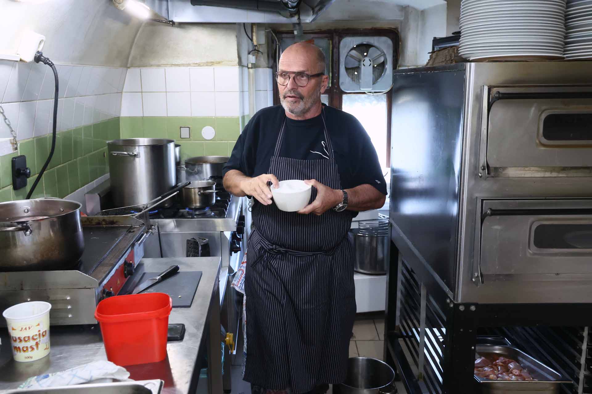 Pořad Ano, šéfe! v restauraci Rabínův šenk v Boskovicích. Foto: TV Prima / se souhlasem