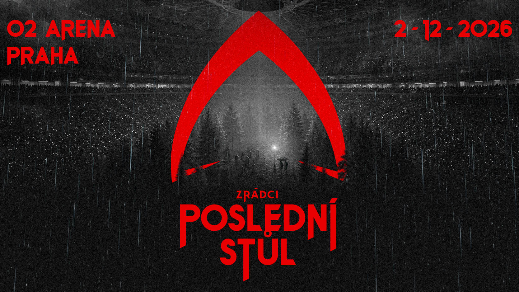 Finále hry Zrádci 2026 bude v O2 areně. Foto: TV Prima / se souhlasem