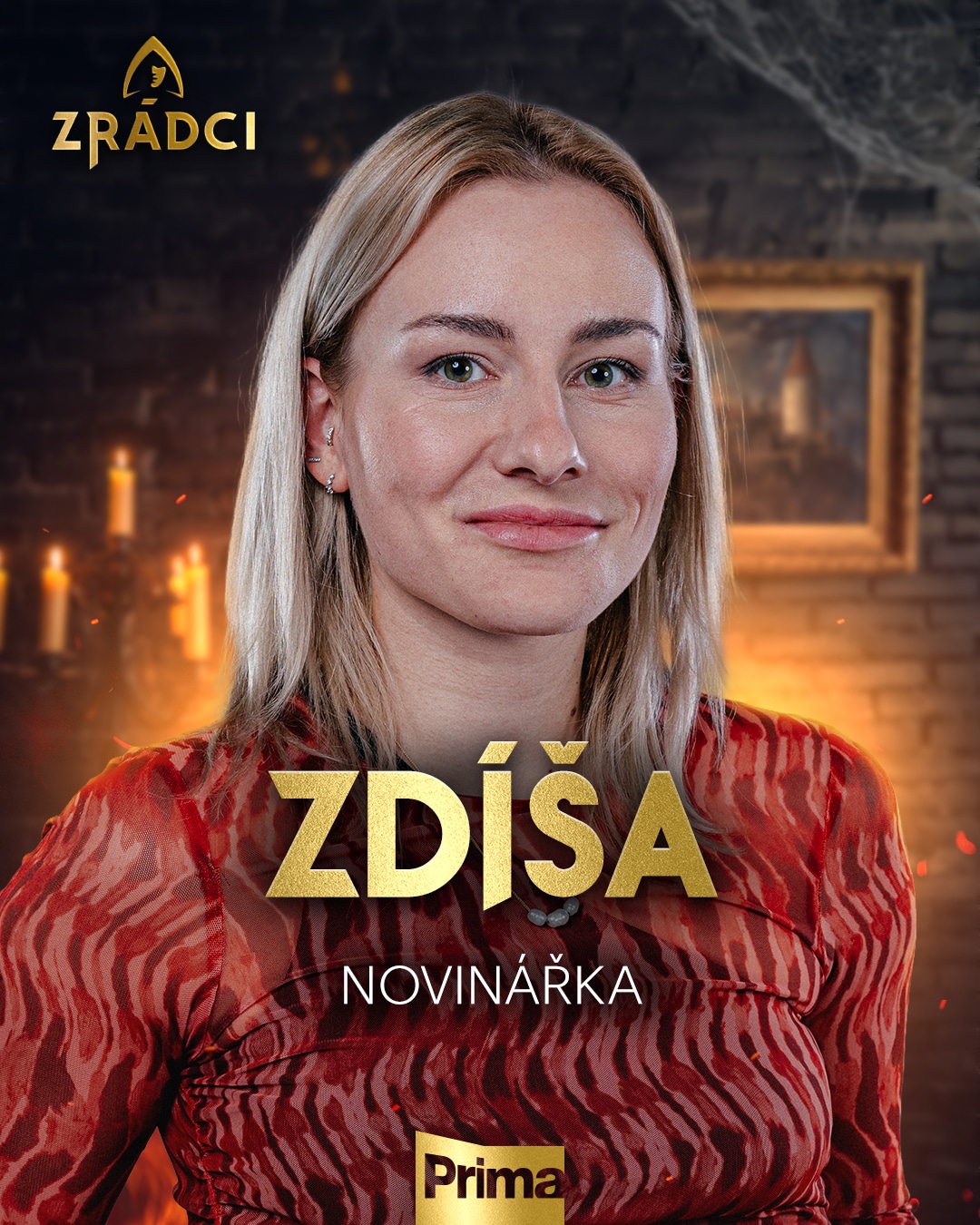 Účastníci hry Zrádci 2026. Foto: TV Prima / se souhlasem