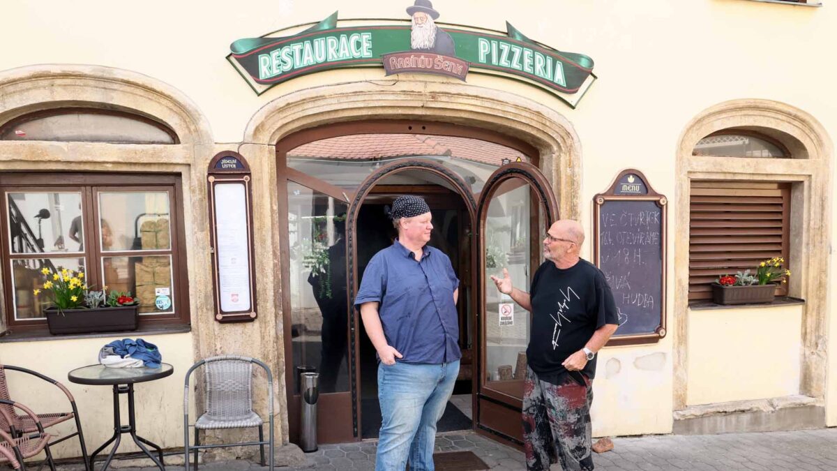 Pořad Ano, šéfe! v restauraci Rabínův šenk v Boskovicích. Foto: TV Prima / se souhlasem