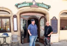 Pořad Ano, šéfe! v restauraci Rabínův šenk v Boskovicích. Foto: TV Prima / se souhlasem