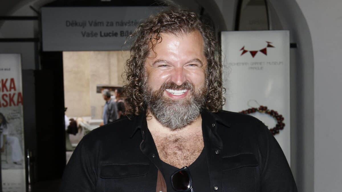 Cukrář Josef Maršálek. Foto: Nextfoto