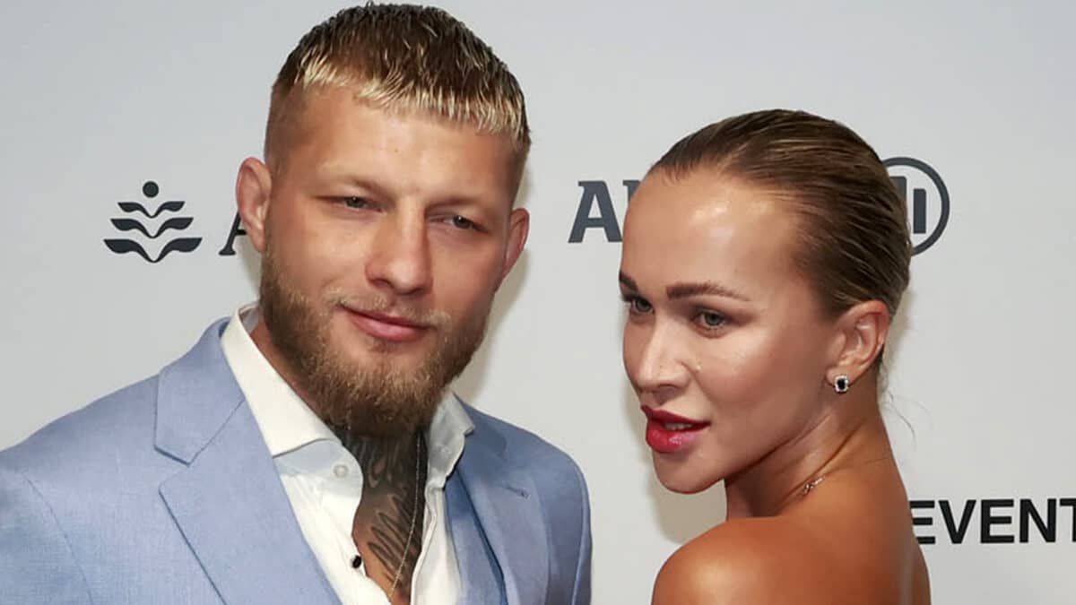Radek Roušal a Nela Slováková. Foto: Nextfoto