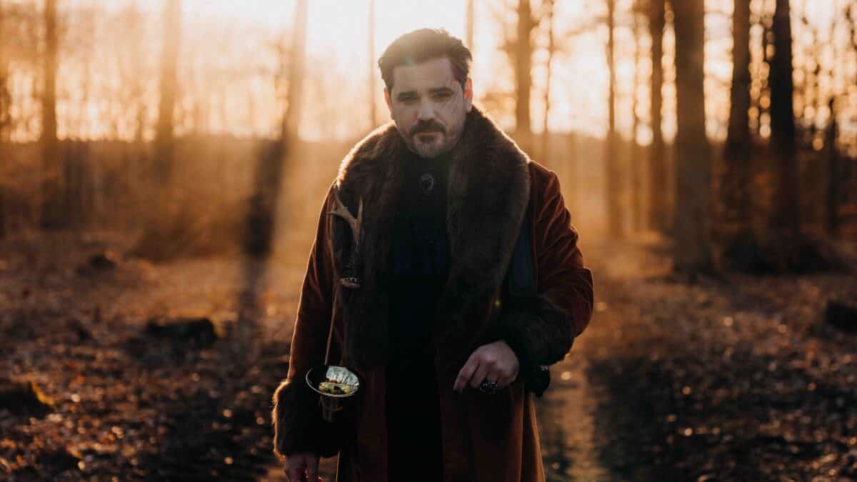 Hradní pán Vojtěch Kotek. Foto: TV Prima / se souhlasem