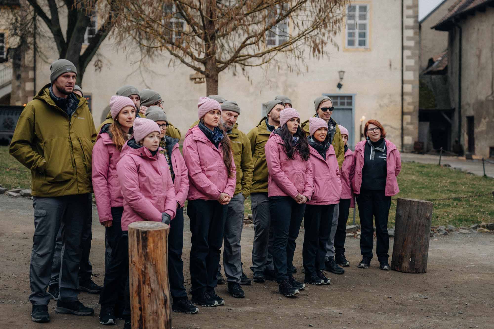 Zrádci museli odhalit tajemný hlas. Foto: TV Prima / se souhlasem