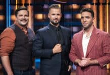 Porotci v show MasterChef Česko Zdeněk Absolon, Jan Knedla a Josef Pindur. Foto: TV Nova / se souhlasem